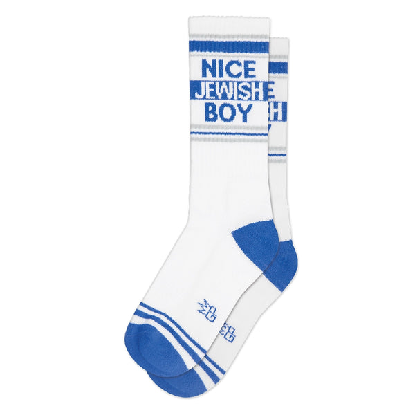 Gumball Poodle / Gym Crew Socks - Nice Jewish Boy