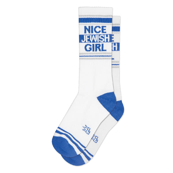 Gumball Poodle / Gym Crew Socks - Nice Jewish Girl