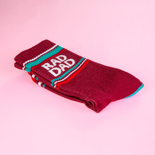 Gumball Poodle / Gym Crew Socks - Rad Dad