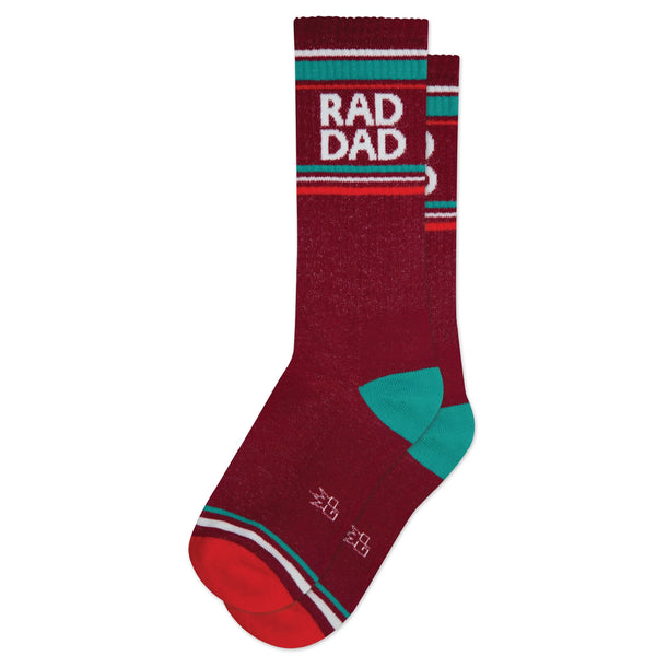 Gumball Poodle / Gym Crew Socks - Rad Dad