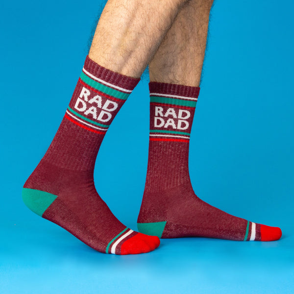 Gumball Poodle / Gym Crew Socks - Rad Dad