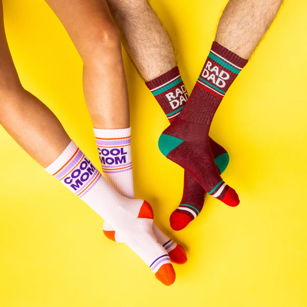 Gumball Poodle / Gym Crew Socks - Rad Dad