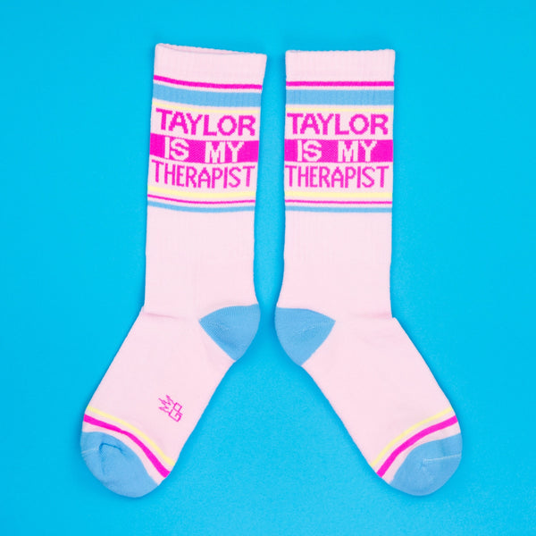 Gumball Poodle / Gym Crew Socks - Taylor Is My Therapist