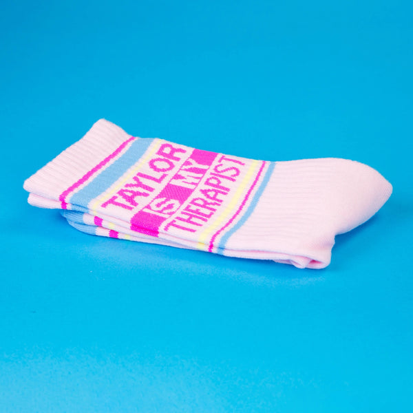 Gumball Poodle / Gym Crew Socks - Taylor Is My Therapist