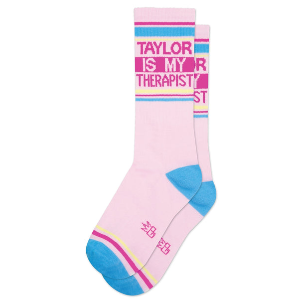 Gumball Poodle / Gym Crew Socks - Taylor Is My Therapist