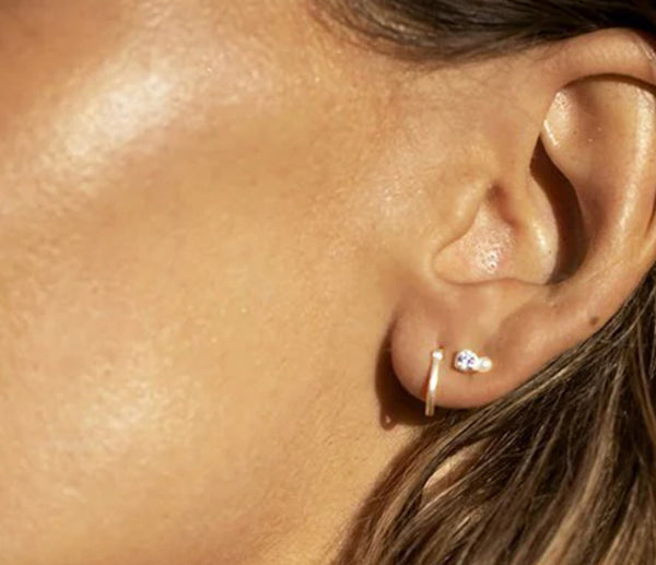 Kirstin Ash / First Light Studs - Sterling Silver