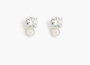 Kirstin Ash / First Light Studs - Sterling Silver