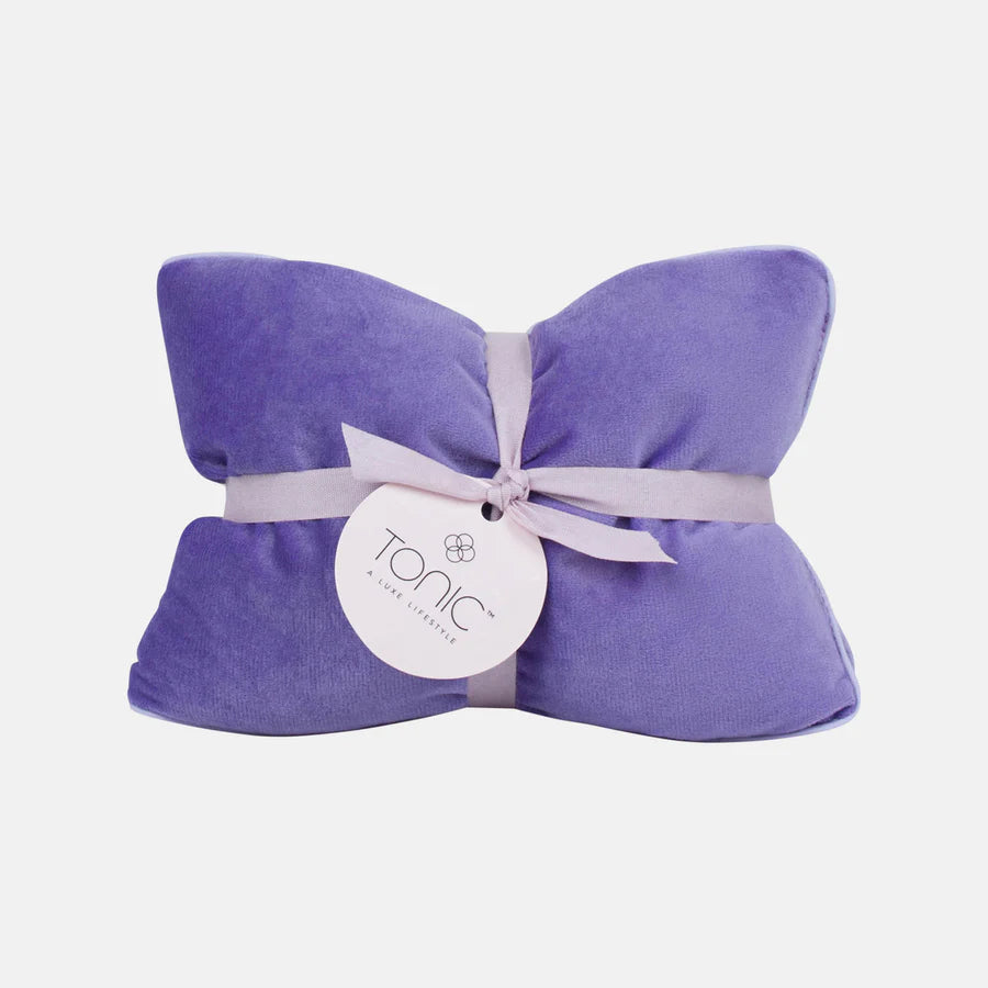 Tonic / Luxe Velvet Heat Pillow - Iris