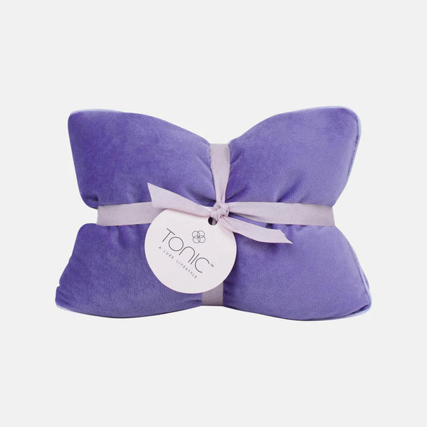 Tonic / Luxe Velvet Heat Pillow - Iris