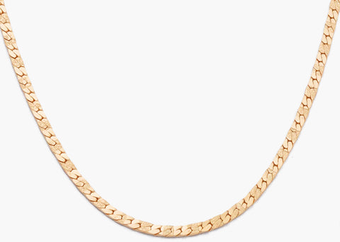 Kirstin Ash / Follow The Sun Chain Necklace - 18K Gold Plated