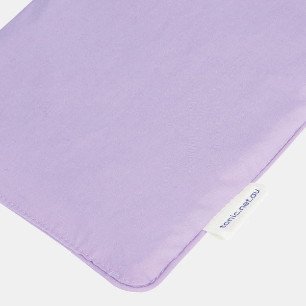 Tonic / Luxe Velvet Heat Pillow - Iris
