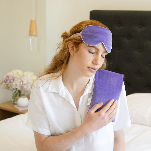 Tonic / Luxe Velvet Heat Pillow - Iris