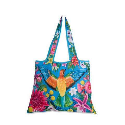 La La Land / Foldable Shopper Bag - Tropicana Australiana