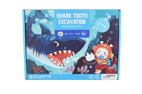 Jar Melo / Excavation Kit - Shark Tooth