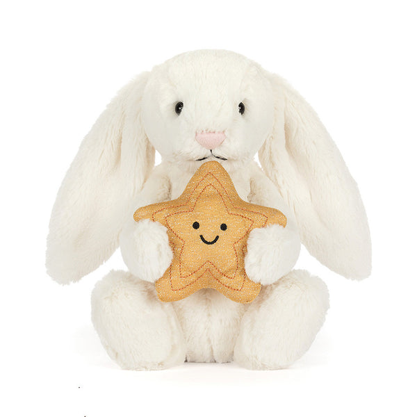Jellycat / Cream Bunny With Star