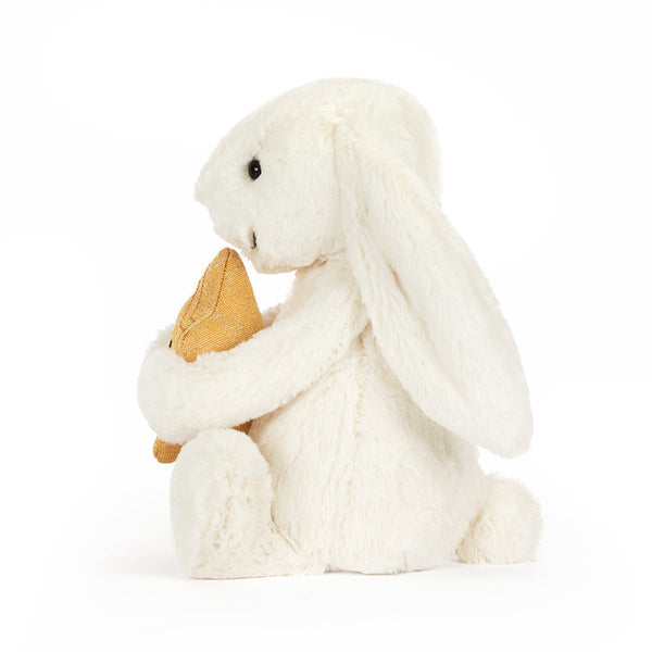 Jellycat / Cream Bunny With Star
