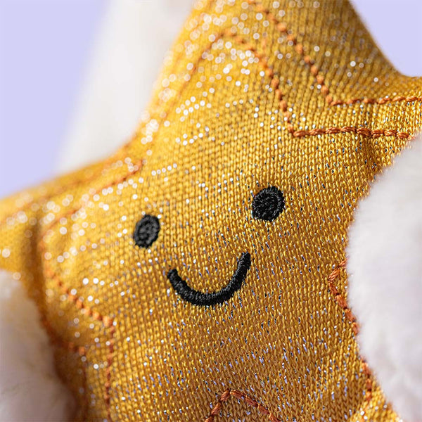 Jellycat / Cream Bunny With Star