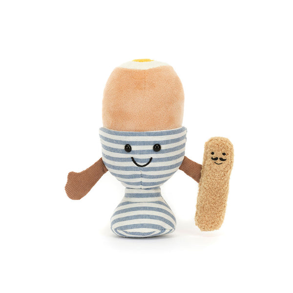 Jellycat / Amuseables Eggetha Egg & Lance Soldier