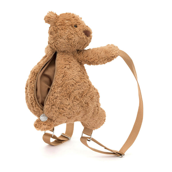 Jellycat / Bartholomew Bear Backpack