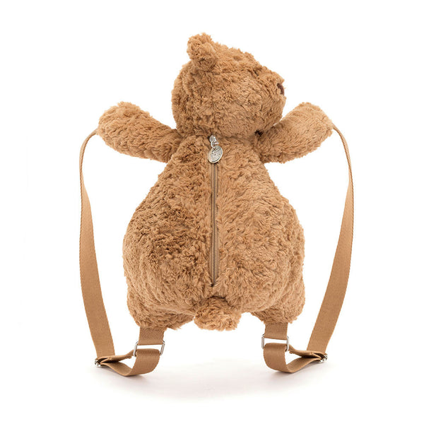 Jellycat / Bartholomew Bear Backpack