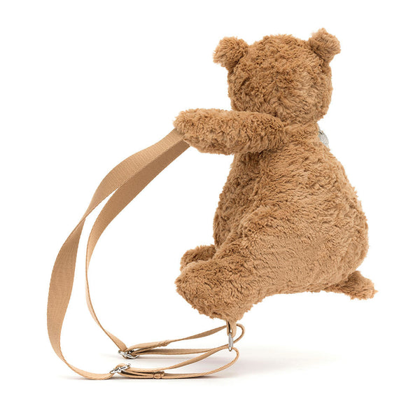 Jellycat / Bartholomew Bear Backpack