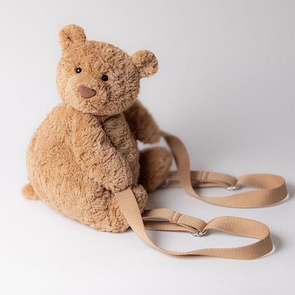 Jellycat / Bartholomew Bear Backpack