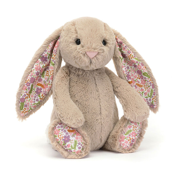 Jellycat / Bashful Bunny - Blossom Beige 'Petal' (Medium)