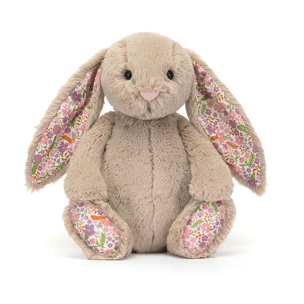 Jellycat / Bashful Bunny - Blossom Beige 'Petal' (Medium)