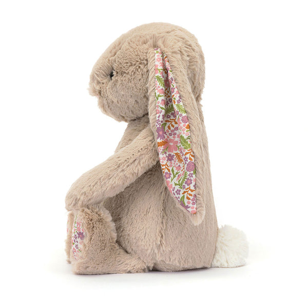 Jellycat / Bashful Bunny - Blossom Beige 'Petal' (Medium)