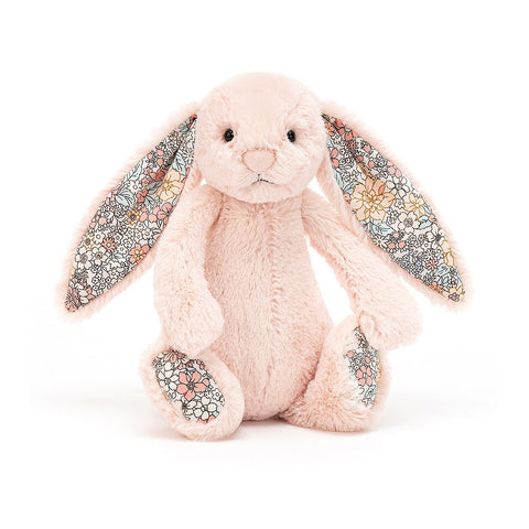 Jellycat / Bashful Bunny - Blossom Blush (Small)