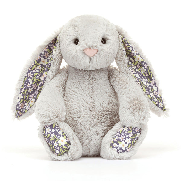 Jellycat / Bashful Bunny - Blossom Silver 'Bloom' (Medium)