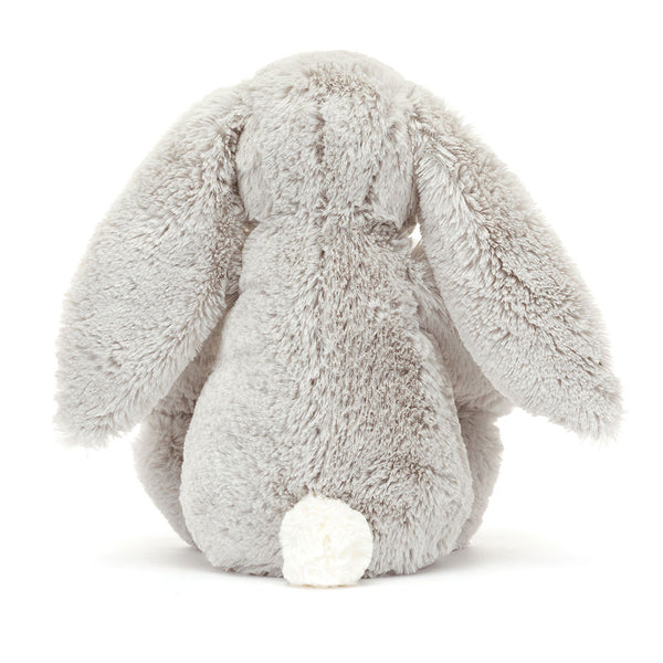 Jellycat / Bashful Bunny - Blossom Silver 'Bloom' (Medium)