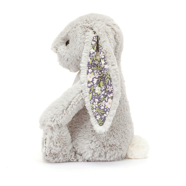 Jellycat / Bashful Bunny - Blossom Silver 'Bloom' (Medium)