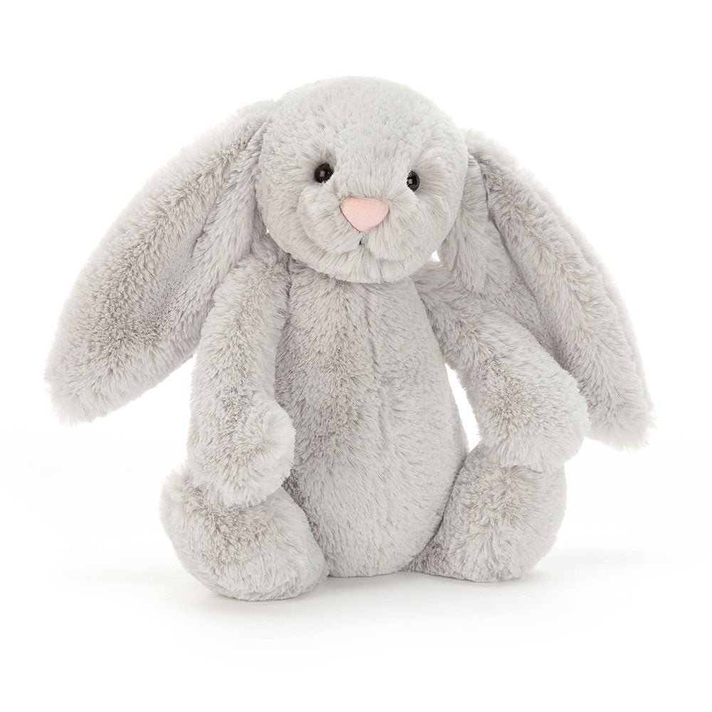 Jellycat / Bashful Bunny - Silver (Medium)