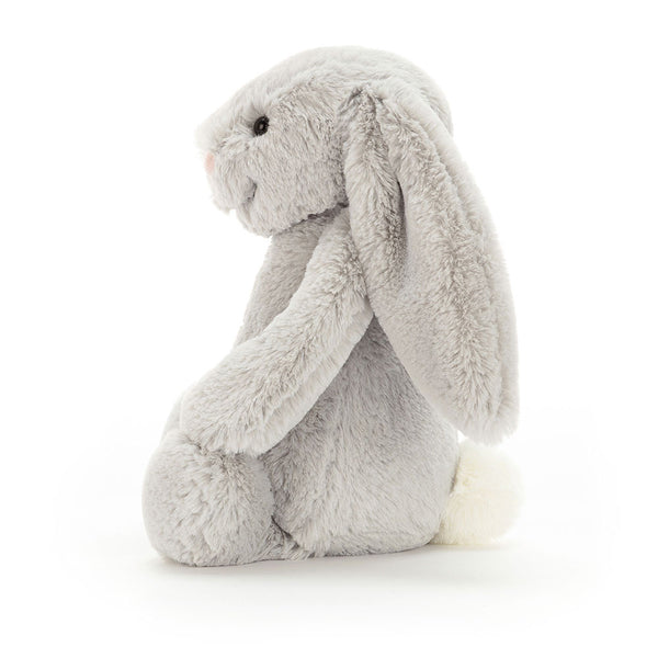 Jellycat / Bashful Bunny - Silver (Medium)