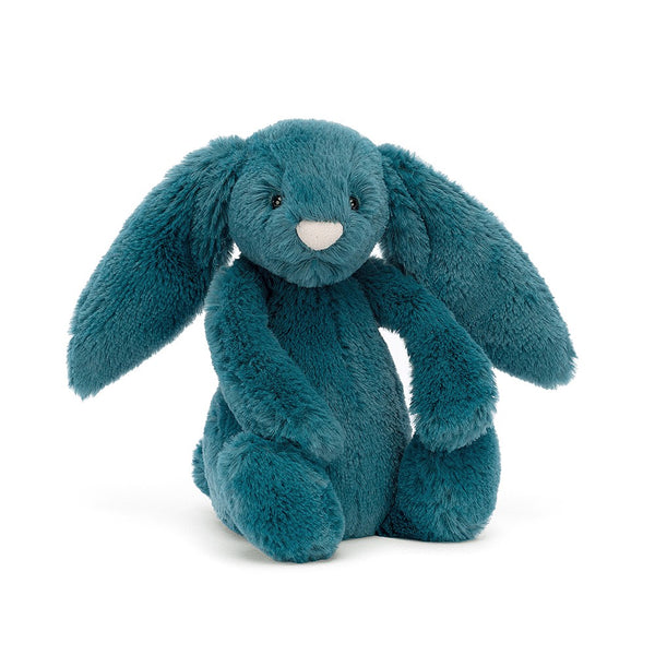 Jellycat / Bashful Bunny - Mineral Blue (Small)