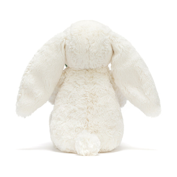 Jellycat / Cream Bunny With Plant