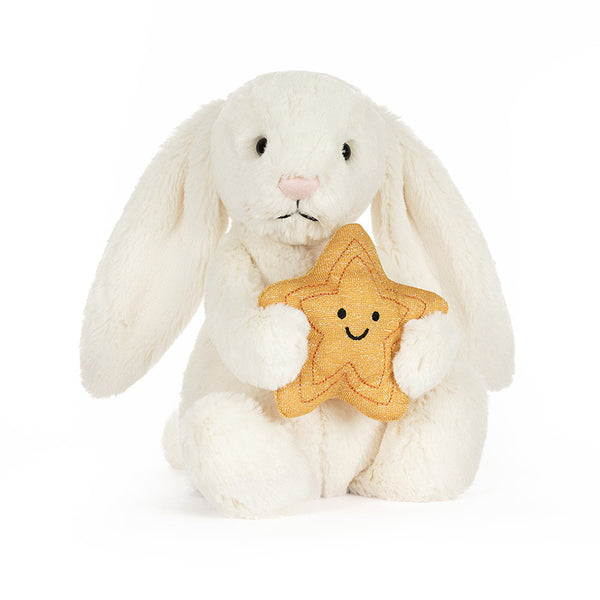 Jellycat / Cream Bunny With Star