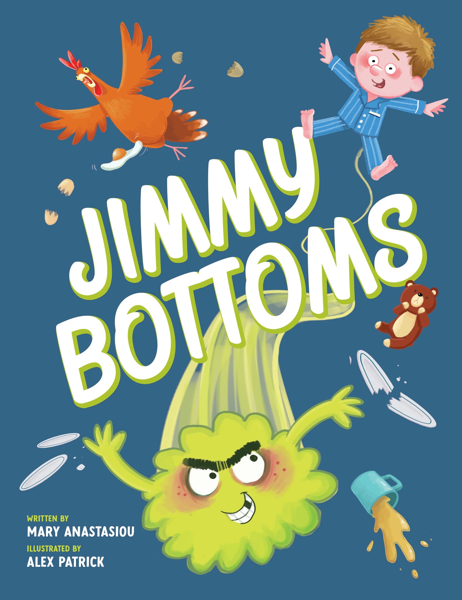 Jimmy Bottoms - Mary Anastasiou & Alex Patrick