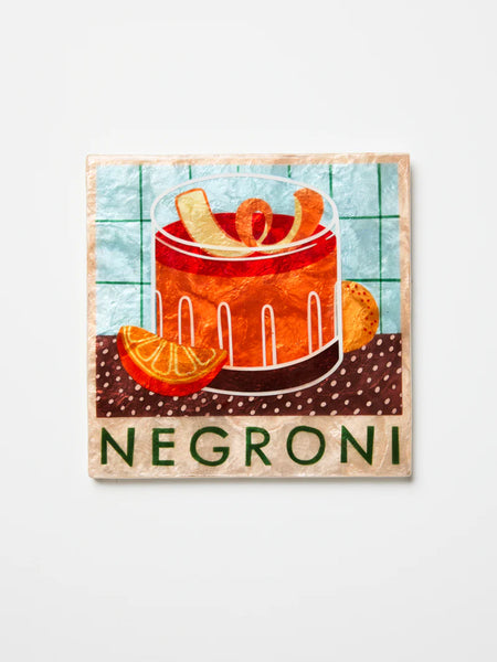 Jones & Co / Happy Hour Negroni Tile