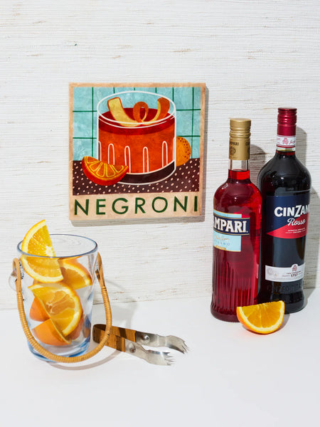 Jones & Co / Happy Hour Negroni Tile