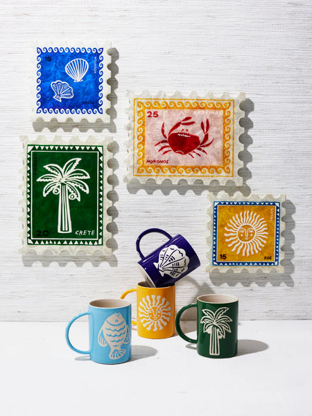 Jones & Co / Sunroom Stamp - Crab