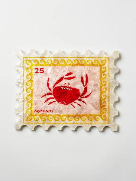 Jones & Co / Sunroom Stamp - Crab