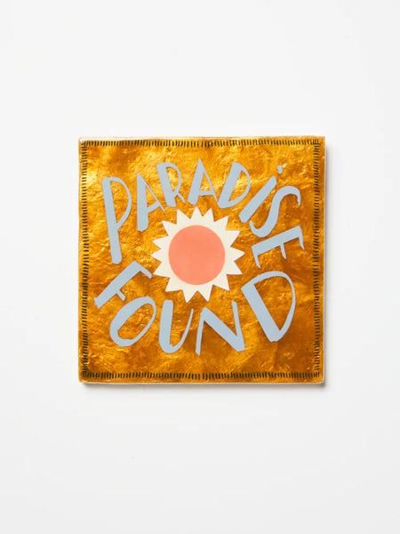 Jones & Co / Superette Paradise Tile - Gold