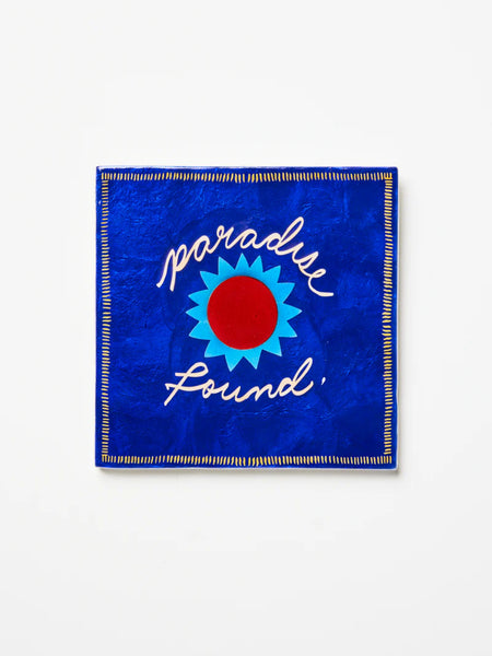 Jones & Co / Superette Paradise Tile - Blue