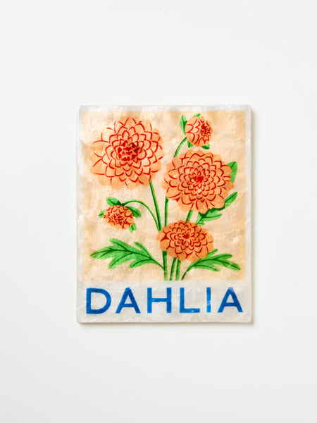 Jones & Co / Market Wall Art - Dahlia