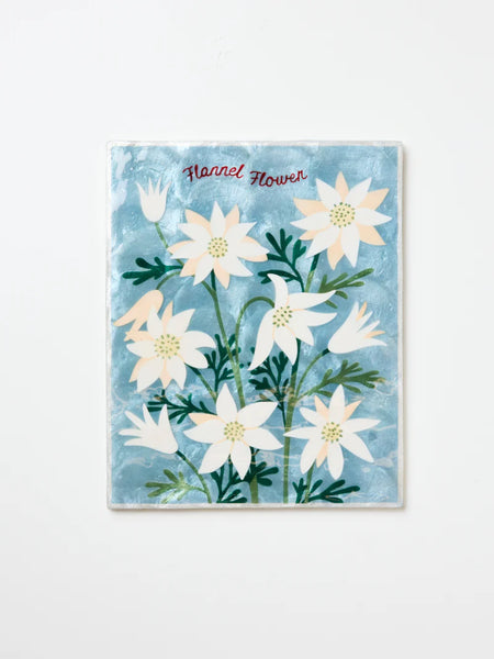 Jones & Co / Market Wall Art - Flannel