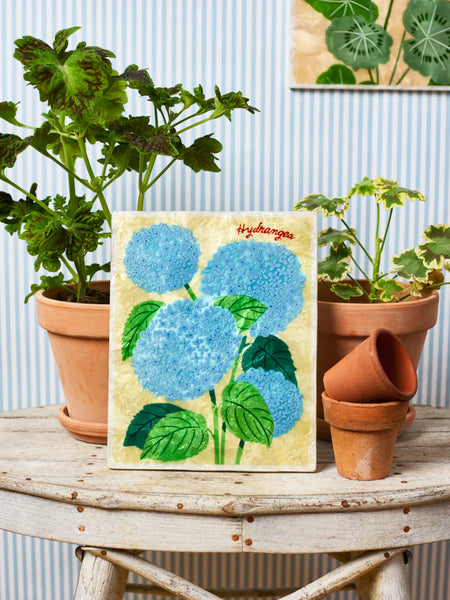Jones & Co / Market Wall Art - Hydrangea