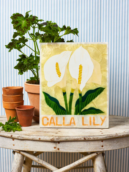 Jones & Co / Market Wall Art - Lily