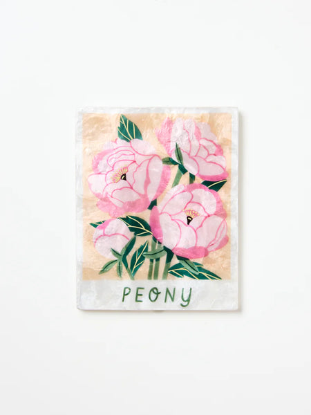 Jones & Co / Market Wall Art - Peony